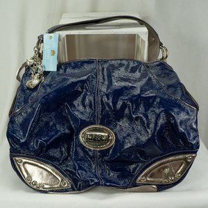Navy Blue Kathy Van Zeeland Handbag